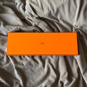 Hermes tie box